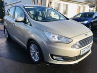 Gebraucht Ford C-MAX Titanium 101 PS (74 kW) 2015 Grau Van / Kleinbus