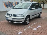 Gebraucht Seat Alhambra 115 PS (84 kW) 2002 Silber Van / Kleinbus