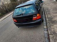 Gebraucht BMW 318 116 PS (85 kW) 2002 Schwarz Limousine