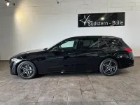 Gebraucht Mercedes C200 AMG line 163 PS (119 kW) 2026 Schwarz