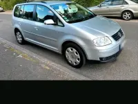 Gebraucht VW Touran 115 PS (84 kW) 2006 Silber Van / Kleinbus