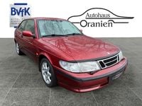 Gebraucht Saab 9-3 185 PS (136 kW) 1997 Rot Coupé