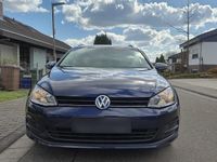 Gebraucht VW Golf VII 110 PS (80 kW) 2015 Blau Kombi