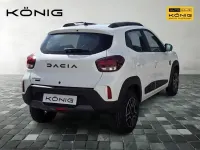 Używany Dacia Spring Extreme 47 kW (64 KM) 2023 Biały Hatchback