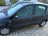 Gebraucht Fiat Panda 60 PS (44 kW) 2009 Schwarz Kleinwagen