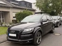 Gebraucht Audi Q7 Comfort 245 PS (180 kW) 2015 Schwarz SUV