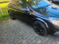 Gebraucht Opel Astra 90 PS (66 kW) 2009 Schwarz Kombi