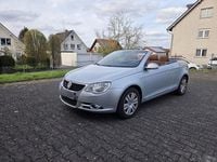 Gebraucht VW Eos 140 PS (102 kW) 2008 Silber Cabrio