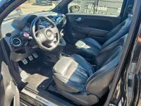 Gebraucht Abarth 595C Turismo 160 PS (117 kW) 2015 Schwarz Cabrio