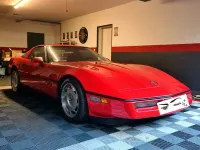 Second-hand Corvette C4 247 CP (181 kW) 1990 Roșu Coupe