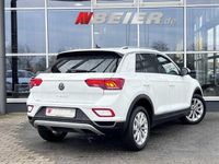 Gebraucht VW T-Roc Style 116 PS (85 kW) 2025 Weiß SUV