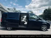 Gebraucht Mercedes V220 Edition 163 PS (119 kW) 2017 Blau Van / Kleinbus