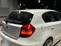 Gebraucht BMW 116 M Performance 116 PS (85 kW) 2011 Weiß Kleinwagen