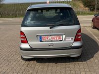 Gebraucht Mercedes A140 Elegance 82 PS (60 kW) 2003 Silber Van / Kleinbus
