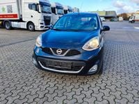 Gebraucht Nissan Micra 80 PS (58 kW) 2014 Schwarz Kleinwagen