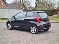 Używany Kia Picanto Attract 69 KM (50 kW) 2014 Czarny Hatchback