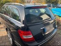 Używany Mercedes C250 204 KM (150 kW) 2012 Czarny Kombi
