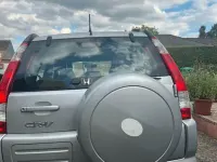 Gebraucht Honda CR-V ES 150 PS (110 kW) 2005 Silber SUV