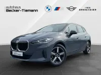 Gebraucht BMW 218 Active Tourer 150 PS (110 kW) 2022 Grau Van / Kleinbus