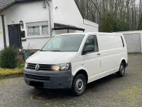 Gebraucht VW Transporter 105 PS (77 kW) 2011 Weiß Van