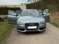 Używany Audi A4 179 KM (131 kW) 2010 Szary Kombi