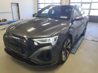 Gebraucht Audi Q8 e-tron S-Line 300 kW (408 PS) 2024 Grau SUV