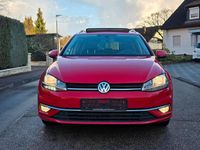 Gebraucht VW Golf VII Join 116 PS (85 kW) 2018 Rot Kombi