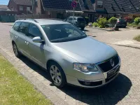 Gebraucht VW Passat 170 PS (125 kW) 2007 Silber Kombi