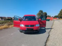 Gebraucht VW Caddy Life 80 PS (58 kW) 2009 Rot Van / Kleinbus