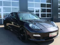 Gebraucht Porsche Panamera Diesel 250 PS (183 kW) 2012 Basaltschwarzmetallic Kleinwagen