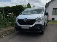 Gebraucht Renault Trafic 123 PS (90 kW) 2016 Silber Van / Kleinbus