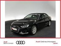 Gebraucht Audi A4 Advanced Plus 204 PS (150 kW) 2023 Schwarz (mythosschwarz metallic) Limousine
