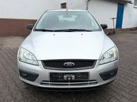 Gebraucht Ford Focus 101 PS (74 kW) 2005 Silber Kleinwagen