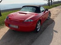 Gebraucht Porsche Boxster 2002 Rot Cabrio