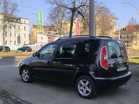 Gebraucht Skoda Roomster Plus Edition 86 PS (63 kW) 2009 Schwarz Van / Kleinbus