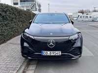 Gebraucht Mercedes EQS450+ AMG line 264 kW (360 PS) 2023 Schwarz SUV
