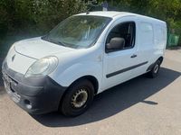 Gebraucht Renault Kangoo 86 PS (63 kW) 2010 Weiß Van / Kleinbus