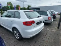 Gebraucht Audi A3 Ambition 125 PS (91 kW) 2012 Weiß Kleinwagen