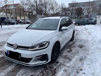 Gebraucht VW Golf VII GTD 184 PS (135 kW) 2017 Weiß Kombi