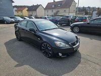 Gebraucht Lexus IS220d 177 PS (130 kW) 2008 Schwarz Limousine