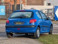 Gebraucht Peugeot 206 Filou 75 PS (55 kW) 2001 Blau Kleinwagen