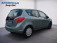 Gebraucht Opel Meriva 101 PS (74 kW) 2010 Grau Van / Kleinbus