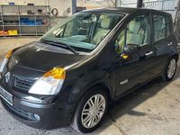 Gebraucht Renault Modus Privilege 111 PS (81 kW) 2005 Schwarz Van / Kleinbus