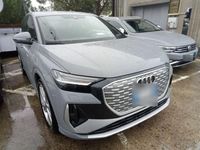Gebraucht Audi Q4 Sportback e-tron S-Line 210 kW (286 PS) 2024 Grau SUV