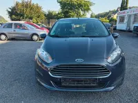 Gebraucht Ford Fiesta Trend 101 PS (74 kW) 2013 Blau Limousine