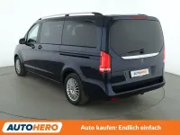 Gebraucht Mercedes V220 Edition 163 PS (119 kW) 2019 Blau Van / Kleinbus