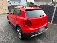 Gebraucht VW Polo Cross 90 PS (66 kW) 2010 Rot Kleinwagen