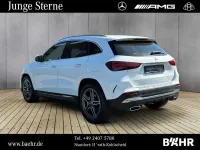 Gebraucht Mercedes GLA200 AMG 150 PS (110 kW) 2024 Unilack polarweiß SUV