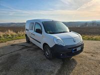 Gebraucht Renault Kangoo 110 PS (80 kW) 2012 Weiß Van / Kleinbus