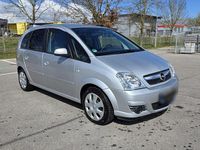 Second-hand Opel Meriva 105 CP (77 kW) 2006 Argintiu Monovolum